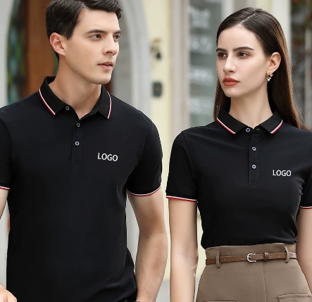 速干有领POLO衫工作服定制广告企业文化衫短袖员工衣T恤定做
